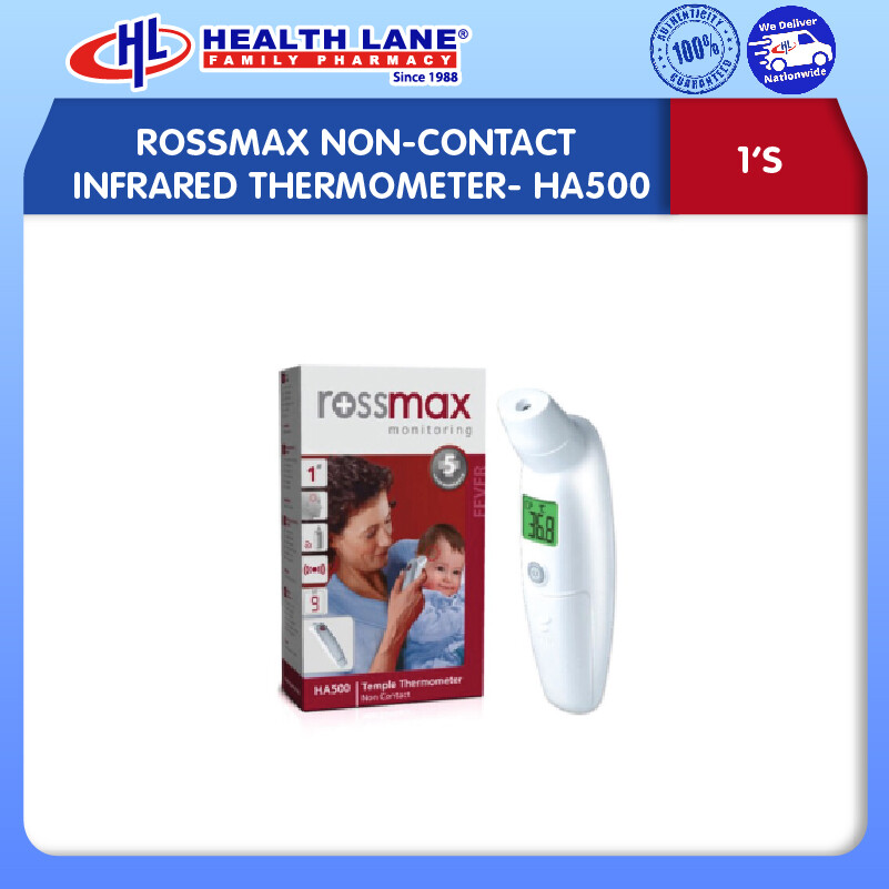 ROSSMAX NON-CONTACT INFRARED THERMOMETER- HA500